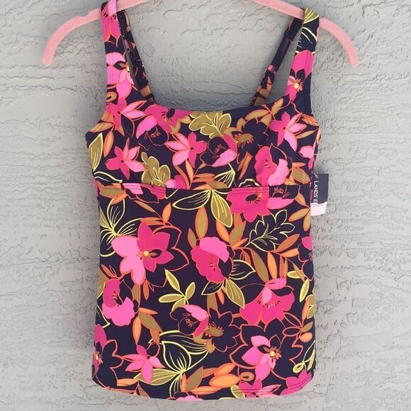 Land’s End Size 2 Bathing Suit Top NWT - Picture 1 of 12